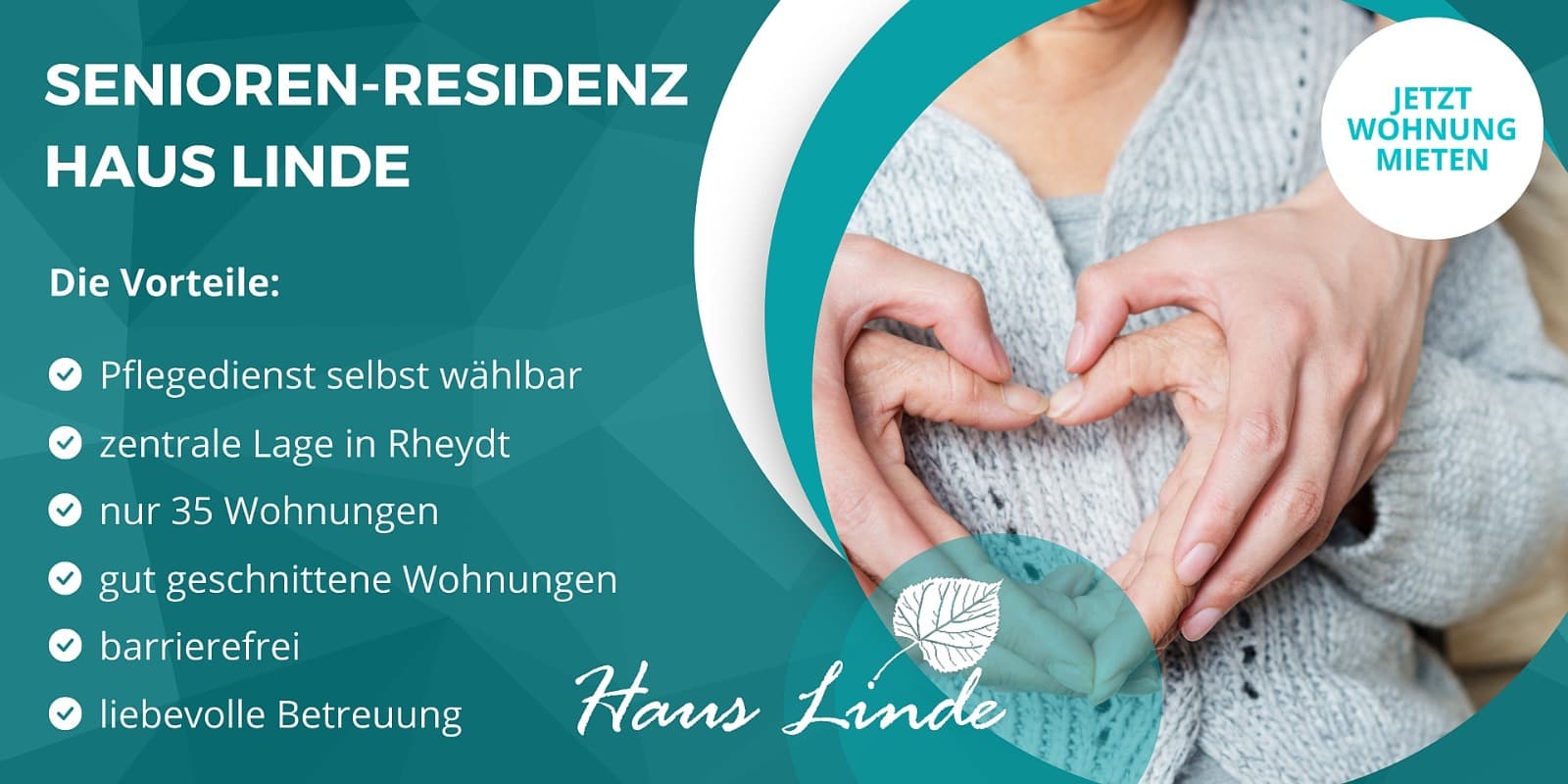 <strong>Betreutes Wohnen in Mönchengladbach-Rheydt - Eine neue Perspektive für Senioren im Haus Linde</strong>