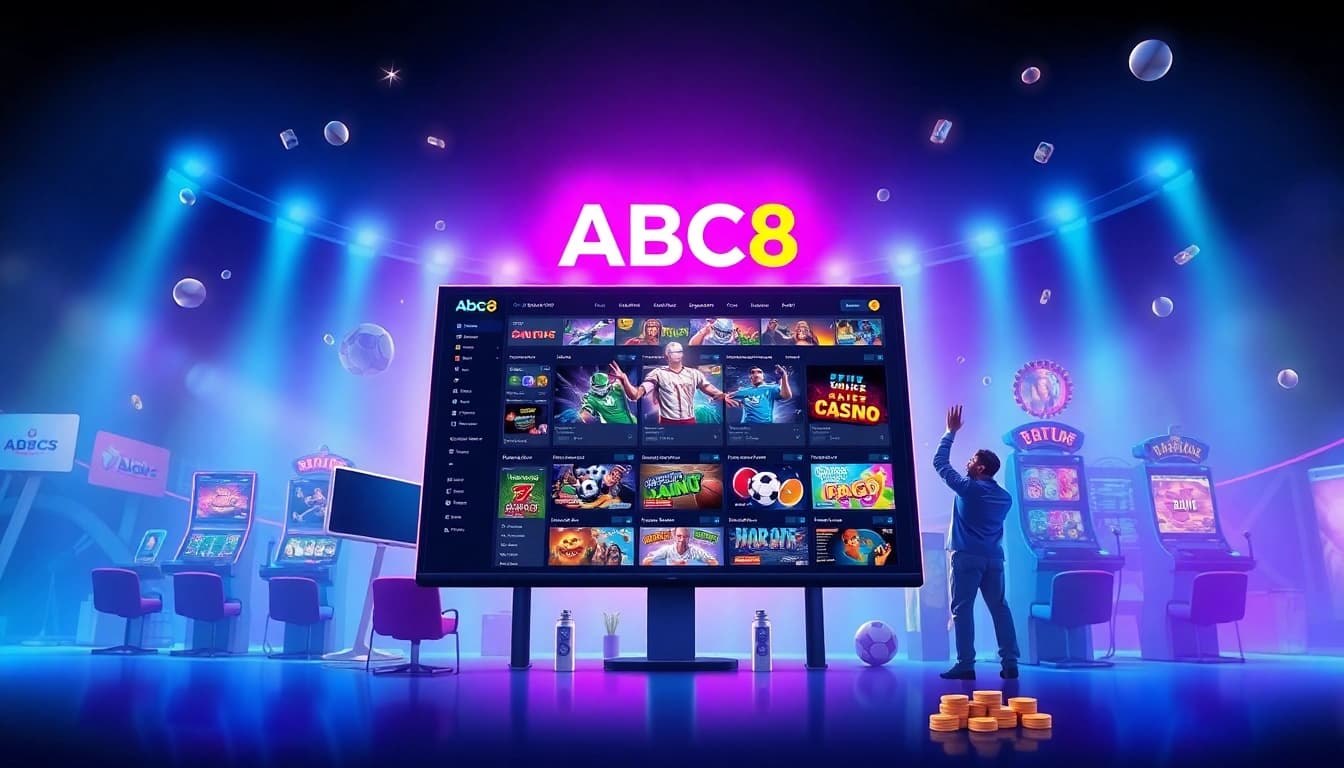 Experience ABC8: The Definitive Online Betting Destination for 2025
