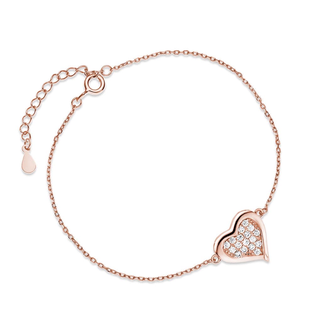 Verleihe deinem Look Glanz: Armband für Freundin aus feinstem 925er Sterlingsilber