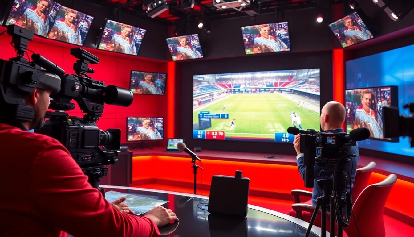 Mastering Sports Broadcasting: Techniques, Technologies, and Trends