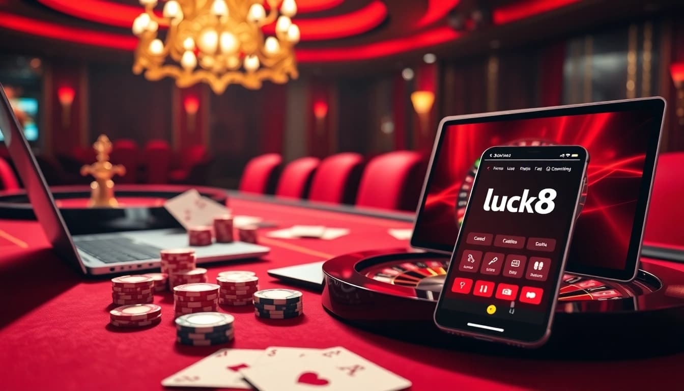 Chiến lược chuyên gia tại https://luck8.com để thắng lớn vào năm 2025: Hướng dẫn toàn diện