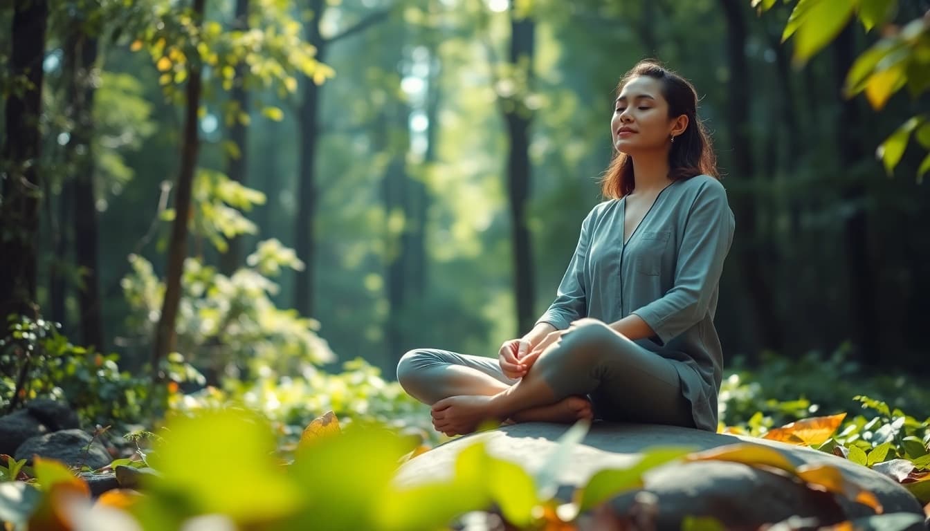 Besonders wichtig für die persönliche Entwicklung ist die Verbindung zur Natur und Spiritualität.