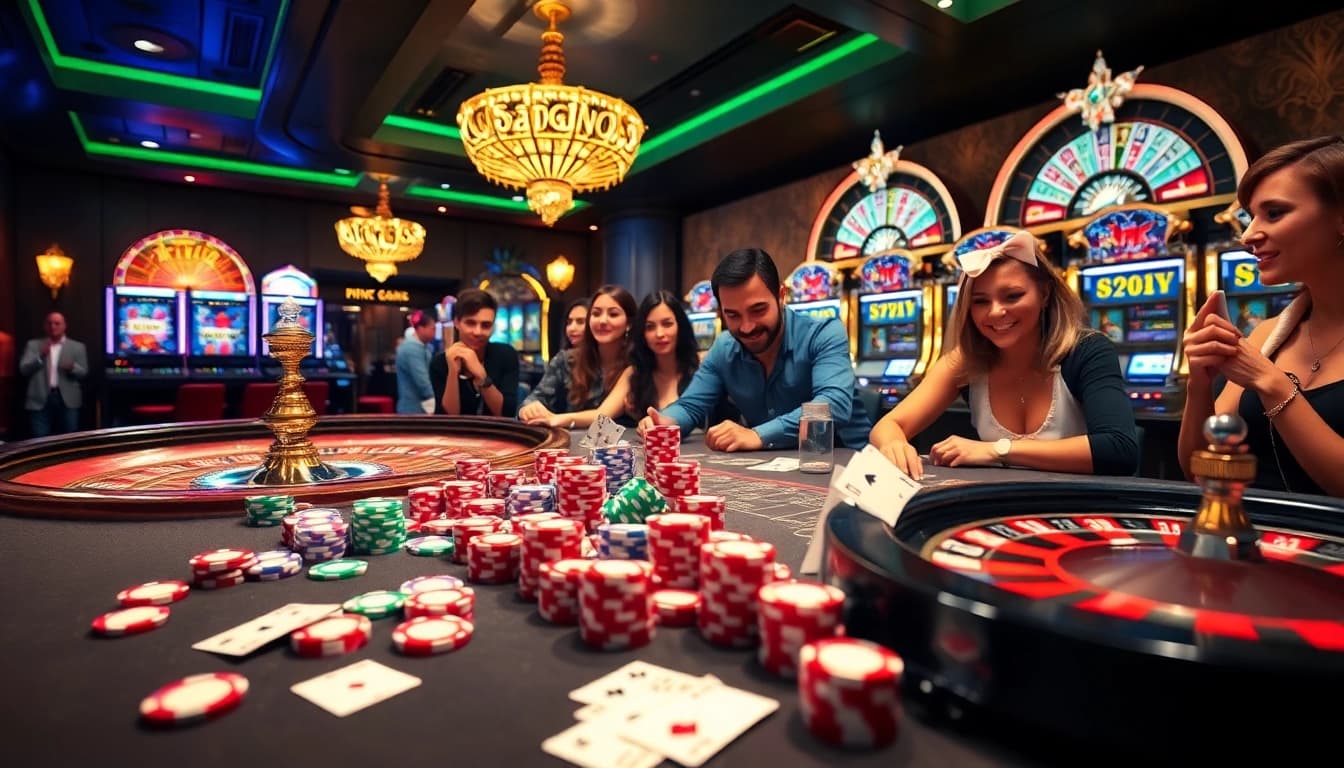 Winning Strategies for 2025: Master Casino Games with https://luck8.plus/ Insights