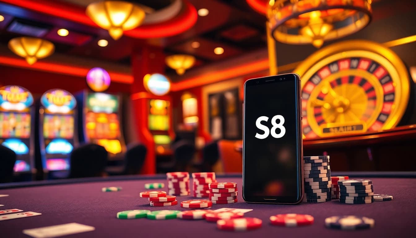 Strategic Insights into S8: Winning Casino Strategies for 2025