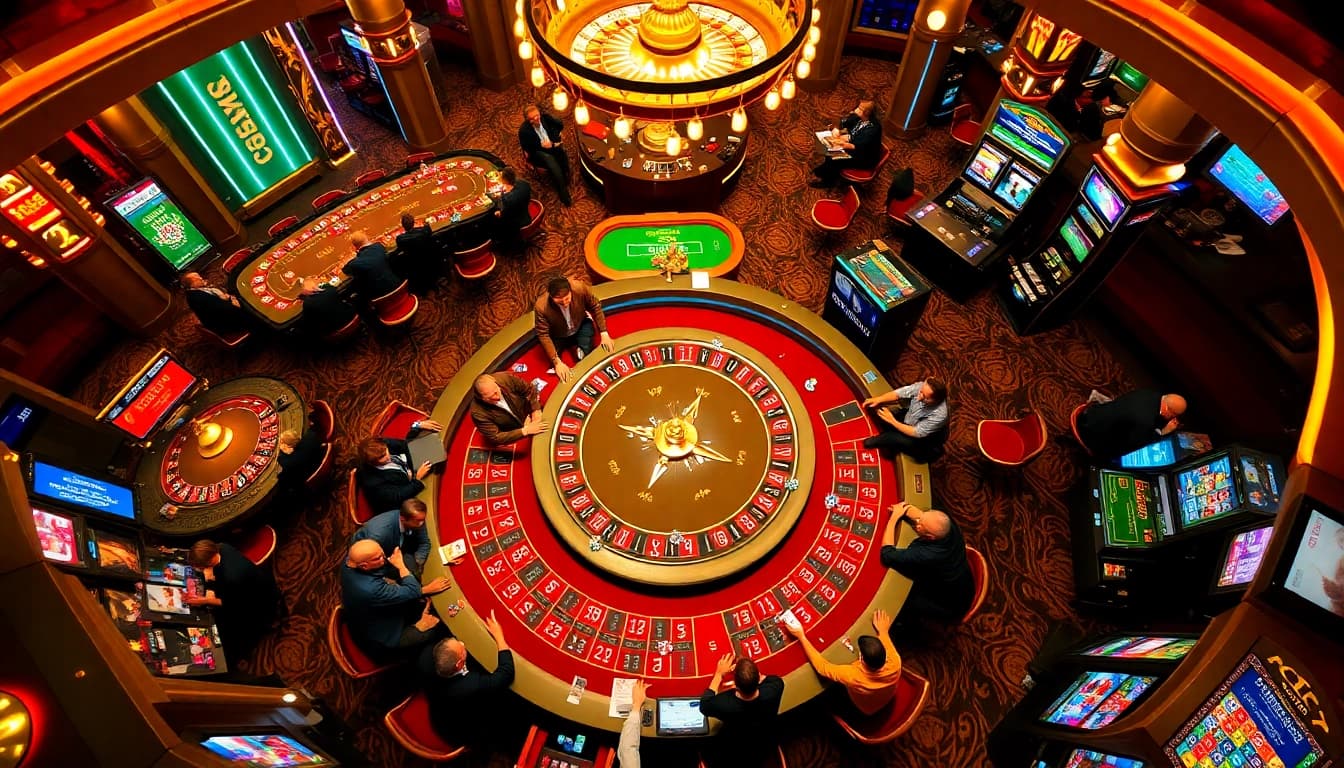 Winning Strategies at https://luck8.plus/: Essential Tips for 2025 Casino Gamblers