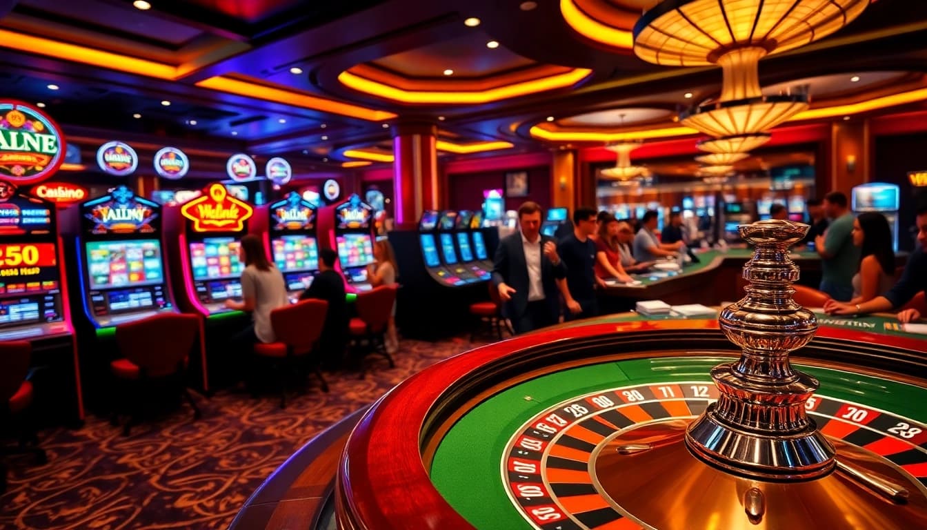 Winning Strategies for Mastering vvjl Casino Games in 2025