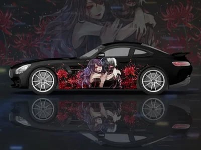 So wird Ihr Itasha zum Blickfang: Toyota Celica 2025 & stylische Anime für Car-Folierungen