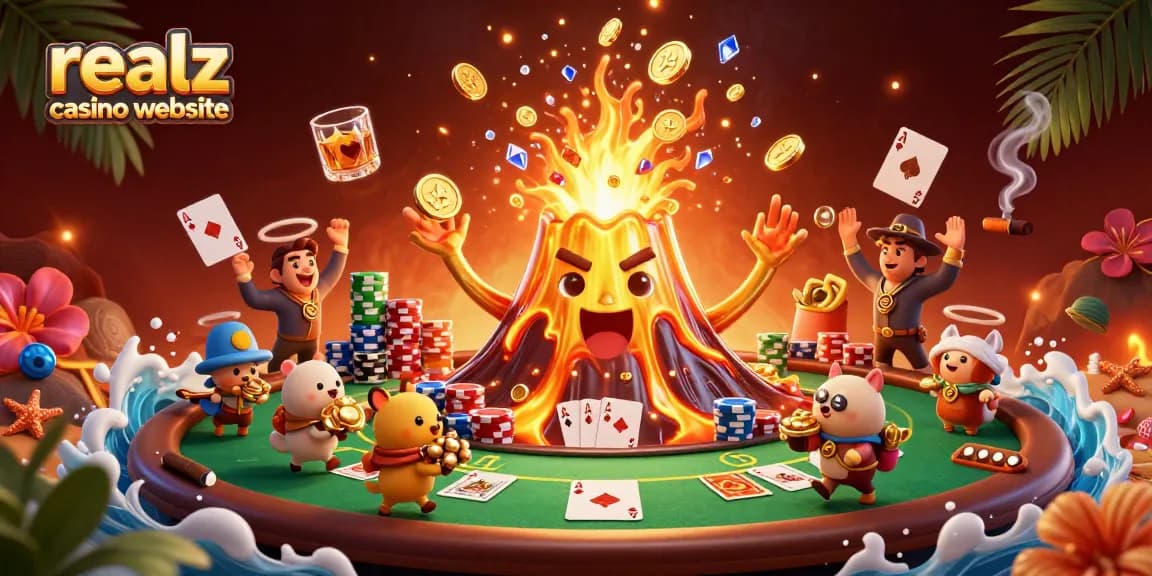 Realz Casino Website Durchgang: Ein umfassender Leitfaden für glückliche Spieler im Jahr 2026