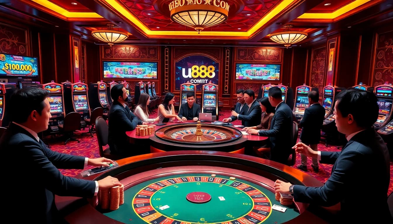 Unlock Winning Strategies with u888 com: Your Path to Expert Online Gambling in 2026