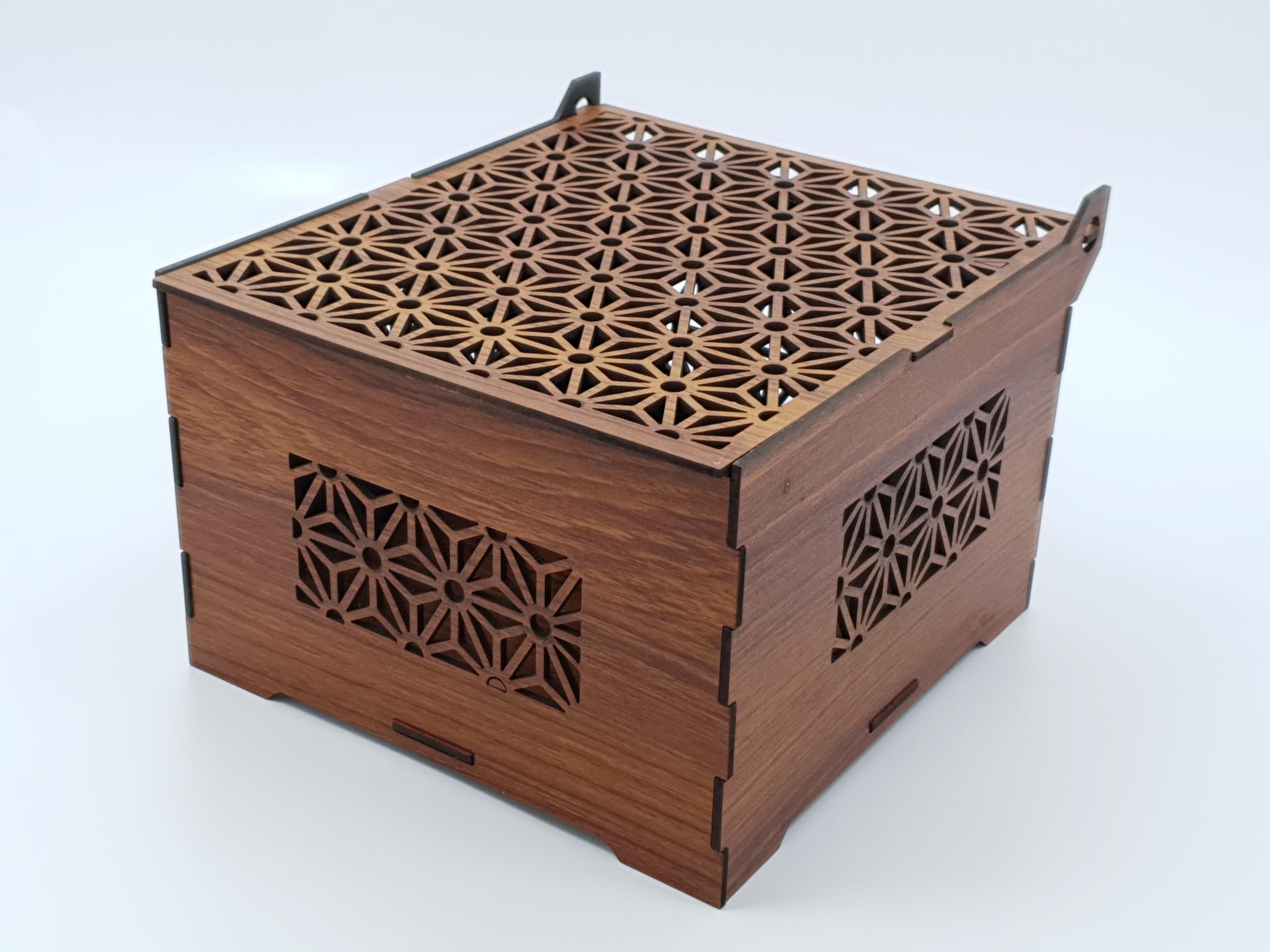 Branden Sie Ihr Unternehmen mit Holzkisten mit Logo