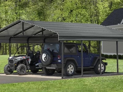Carport günstig kaufen: Der richtige Carport für Ihre individuellen Anforderungen