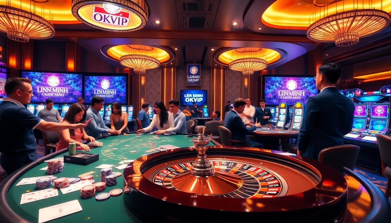 LIÊN MINH OKVIP: Strategies for Winning in 2025's Online Gambling Landscape
