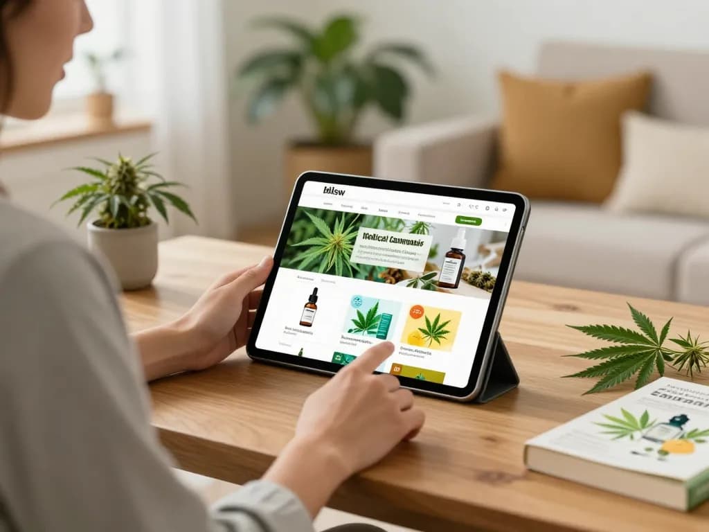 Cannabis Online bestellen: Der vollständige Leitfaden für 2026, um Ihr Rezept einfach zu sichern