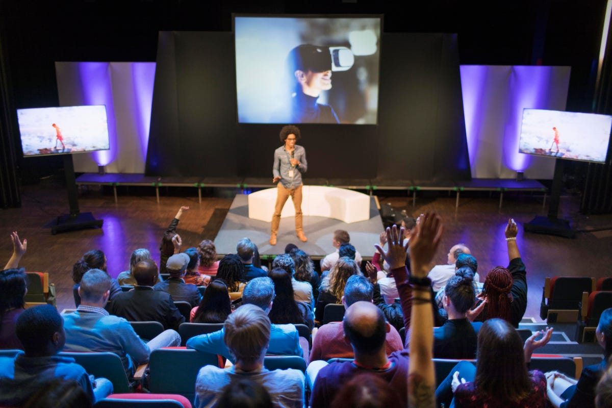 Entwickeln Sie die Gewohnheit, Keynotes zu gewinnen