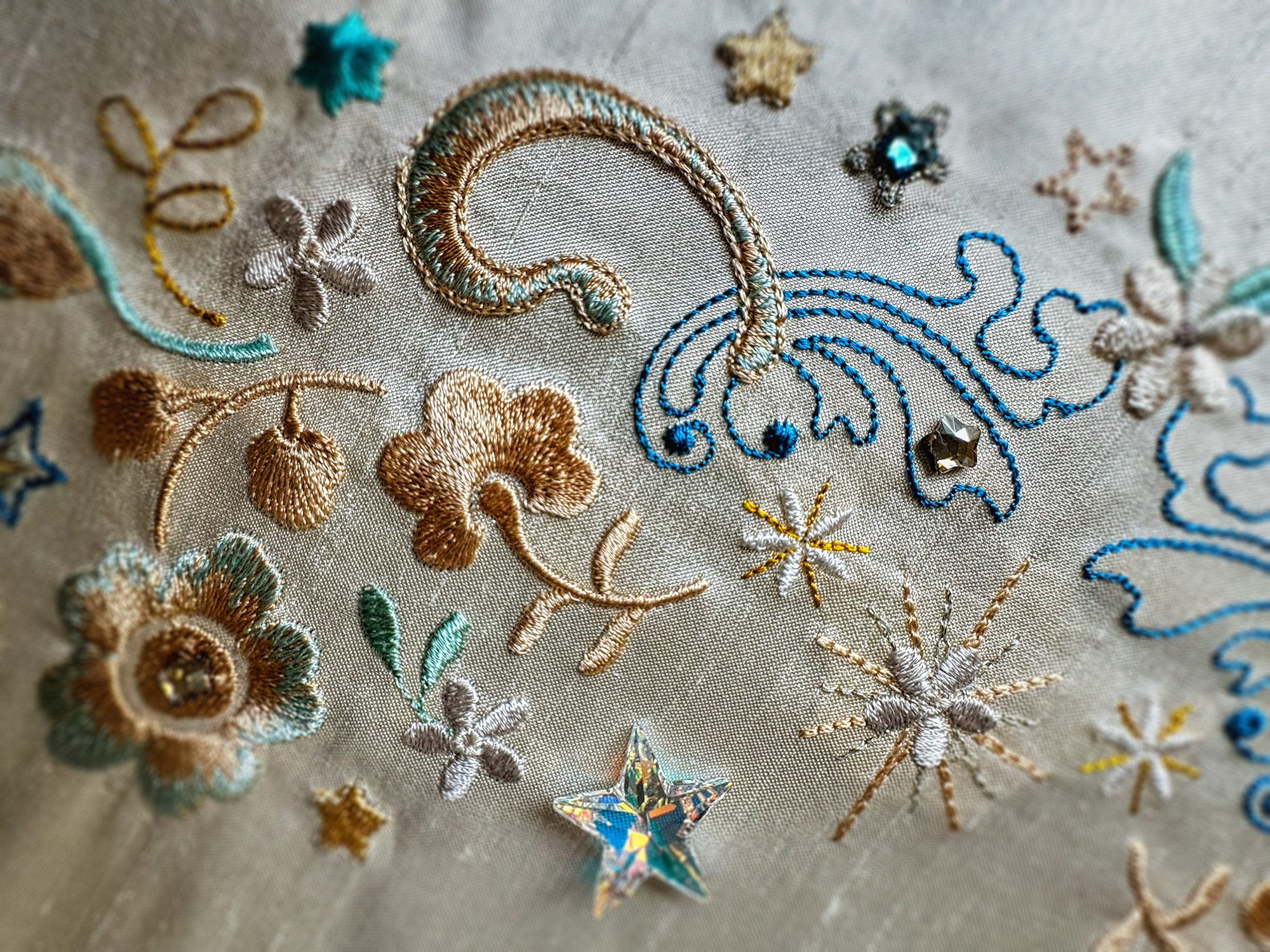 Capturing the beauty of nature in Machine Embroidery Designs