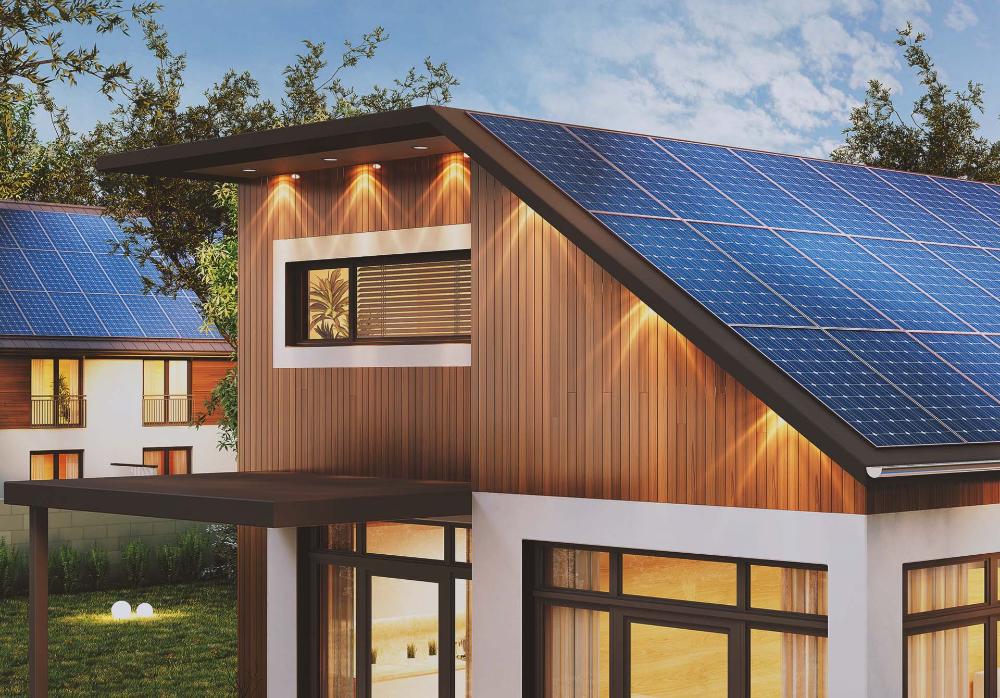 Baubz erhellt den Himmel: Solarstromlösungen für eine grünere Zukunft