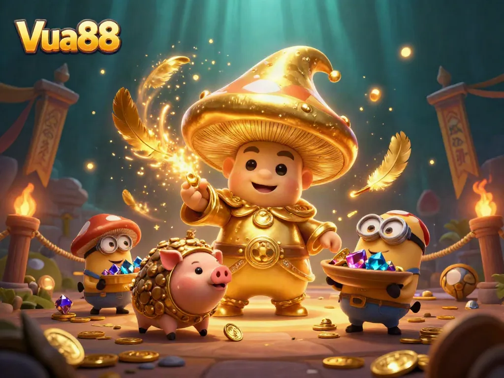 Experience magical treasures with Vua88, where golden wonders and exciting games await players.