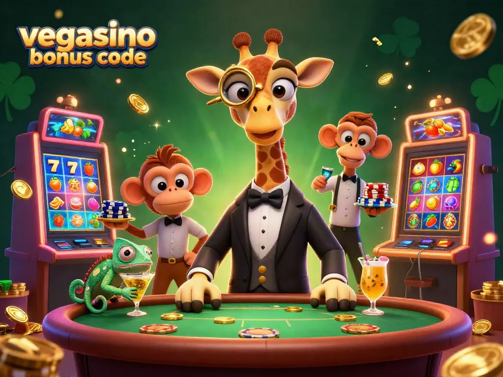 Win with the vegasino bonus code for exciting slots and rich casino rewards