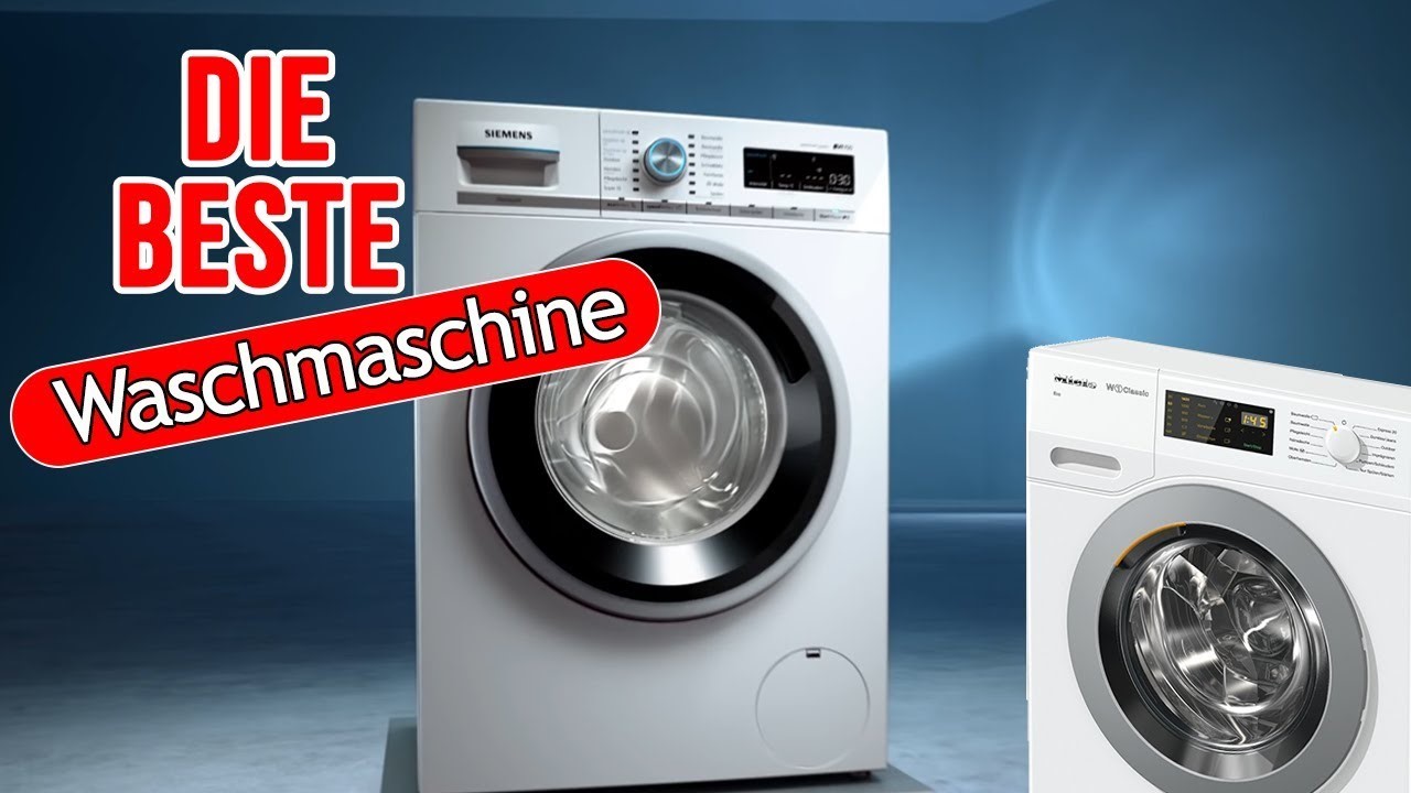 Beste Waschmaschine