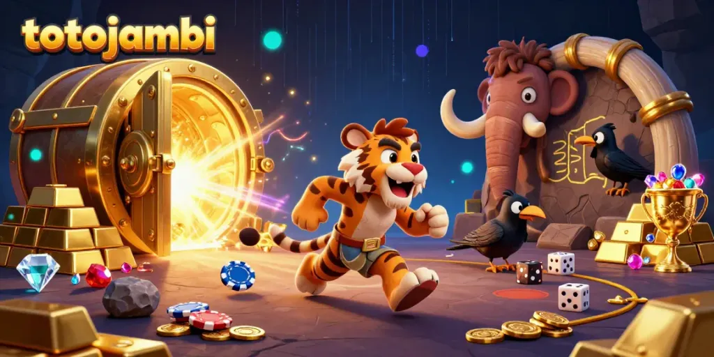 Experience thrilling games and big wins at totojambi with vibrant casino action.