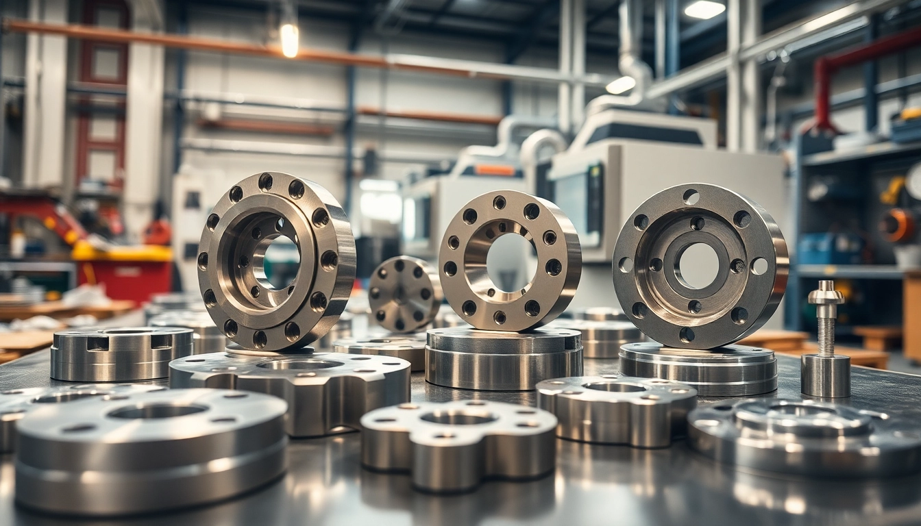 Entwickeln von cnc frästeile in modernem Fertigungsumfeld mit präzisen Details.
