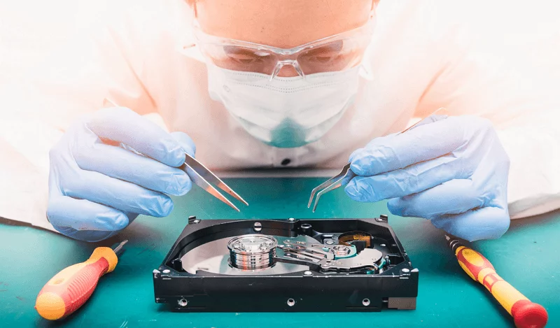 HDD Repair vom Spezialisten: Festplattenrettung in der ganzen Schweiz