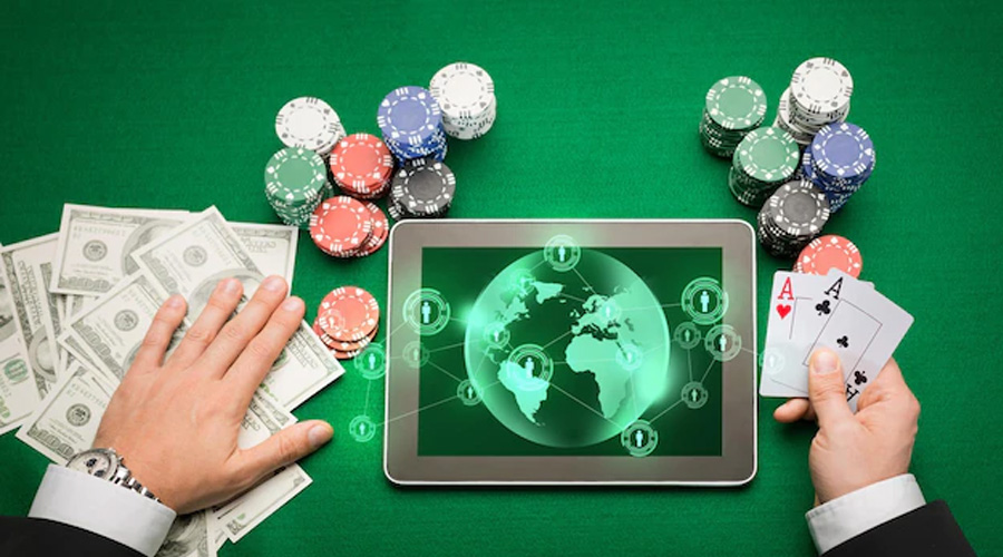 Vielzahl von Online-Casino-Spielen
