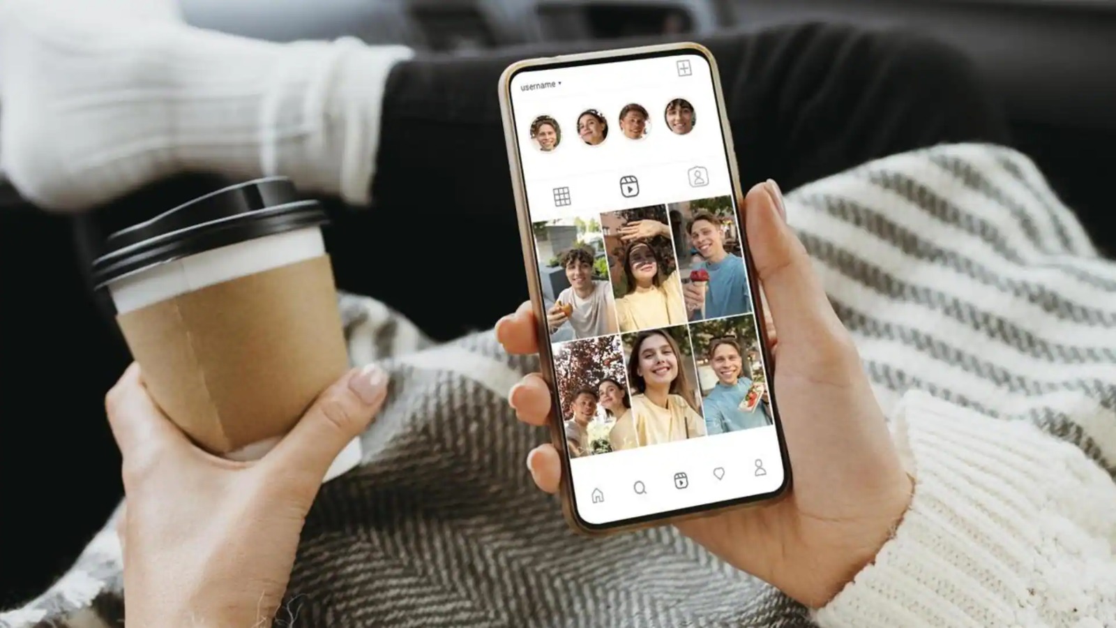 Instagram echte Follower kaufen bei EdenBoost – 100% Qualität