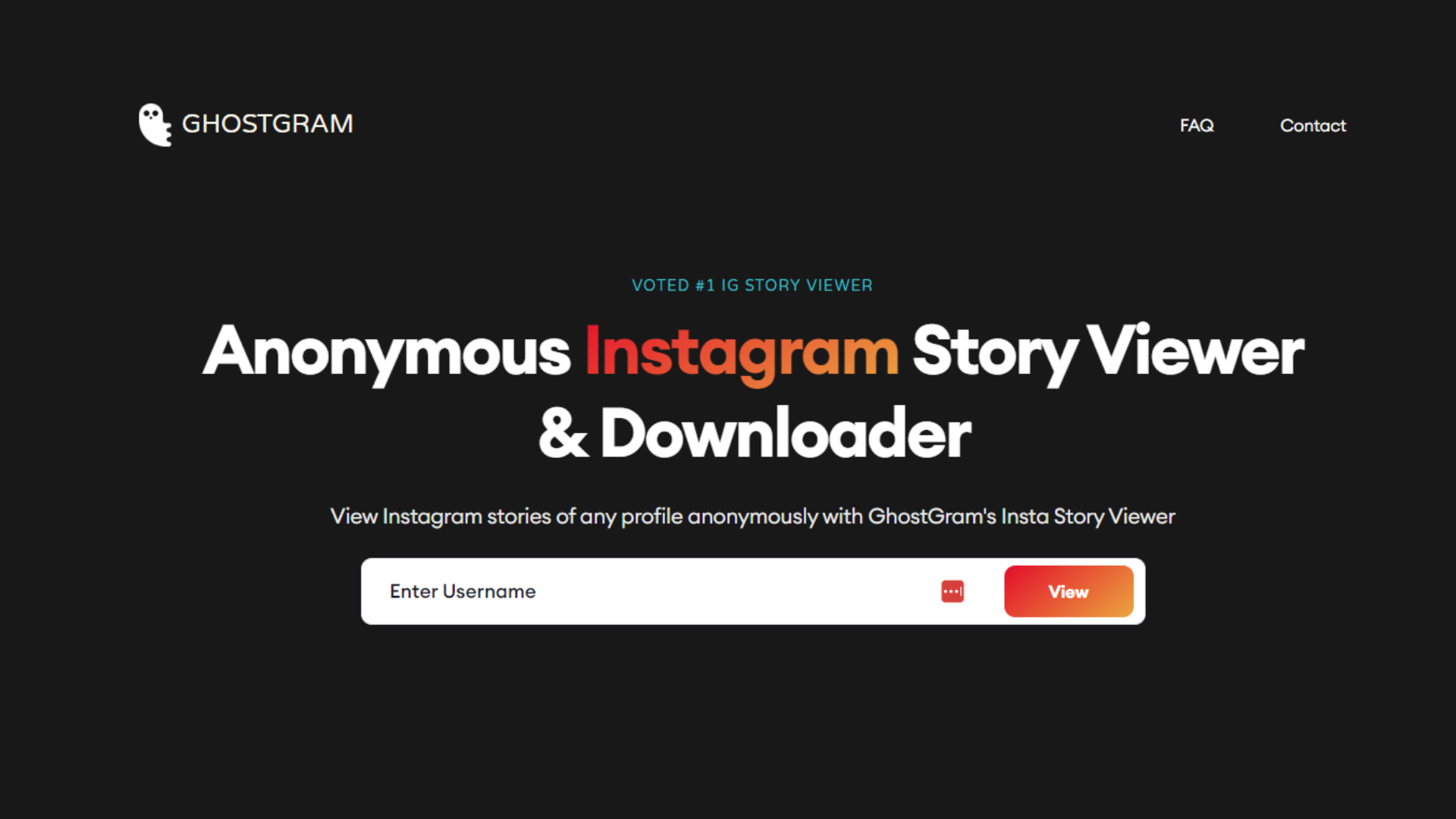 Einführung in GhostGram: Ihre Lösung zum anonymen Ansehen von Instagram Stories