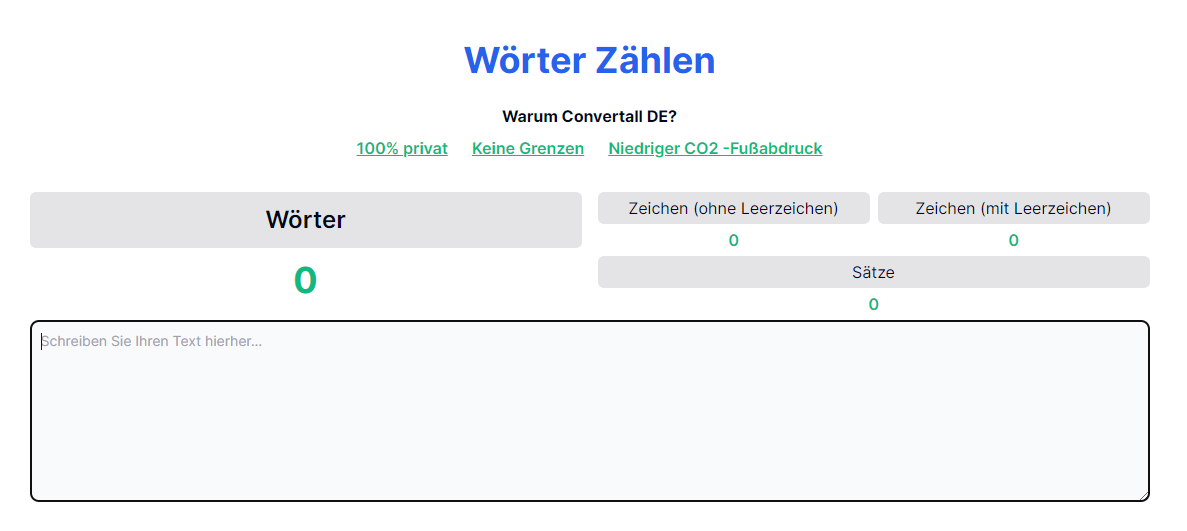 Der wörter zählen: Ihr treuer Begleiter beim Verfassen von Dokumenten