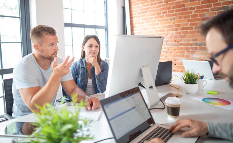 Engagieren, beeindrucken, erfolgreich sein: Top-bewertete Webdesign-Agentur