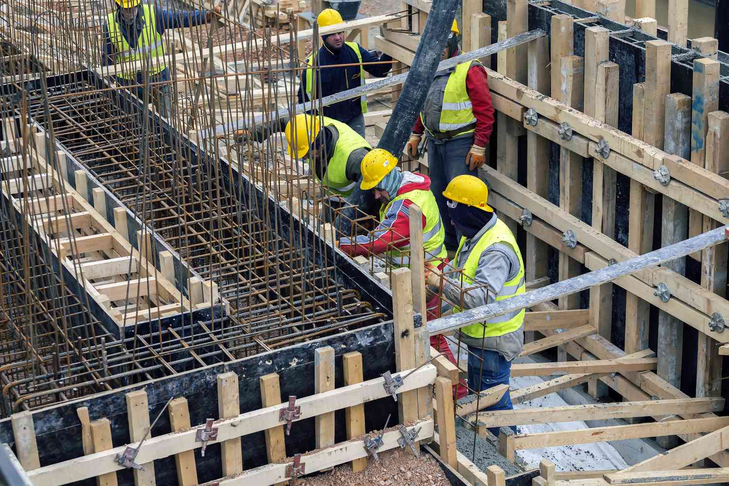 Betonschalung: Die Kunst der Schalung und Stabilität