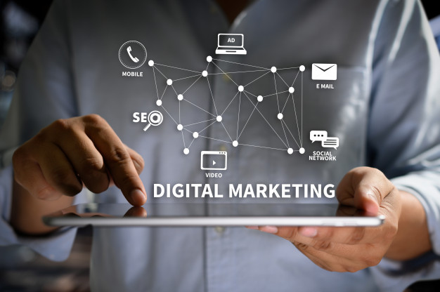 Digitales Marketing, Suchmaschinenoptimierung und Marketing