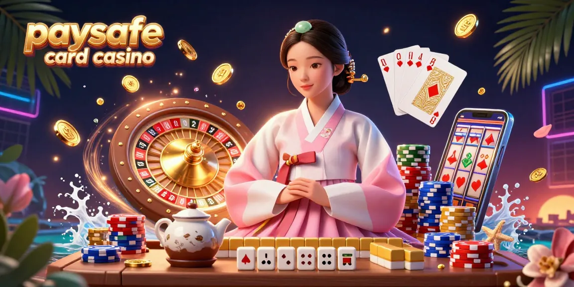 Erleben Sie den Nervenkitzel des Paysafe Card Casinos mit einer ruhigen Atmosphäre und lebhaften Glücksspiel-Elementen.