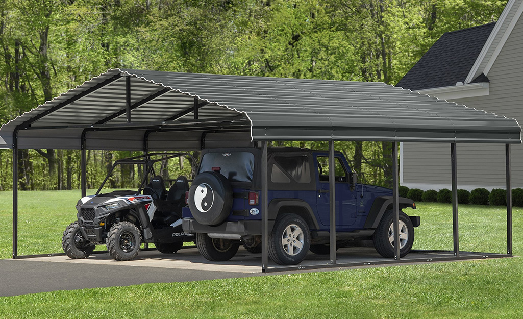 Carport günstig kaufen: Der richtige Carport für Ihre individuellen Anforderungen