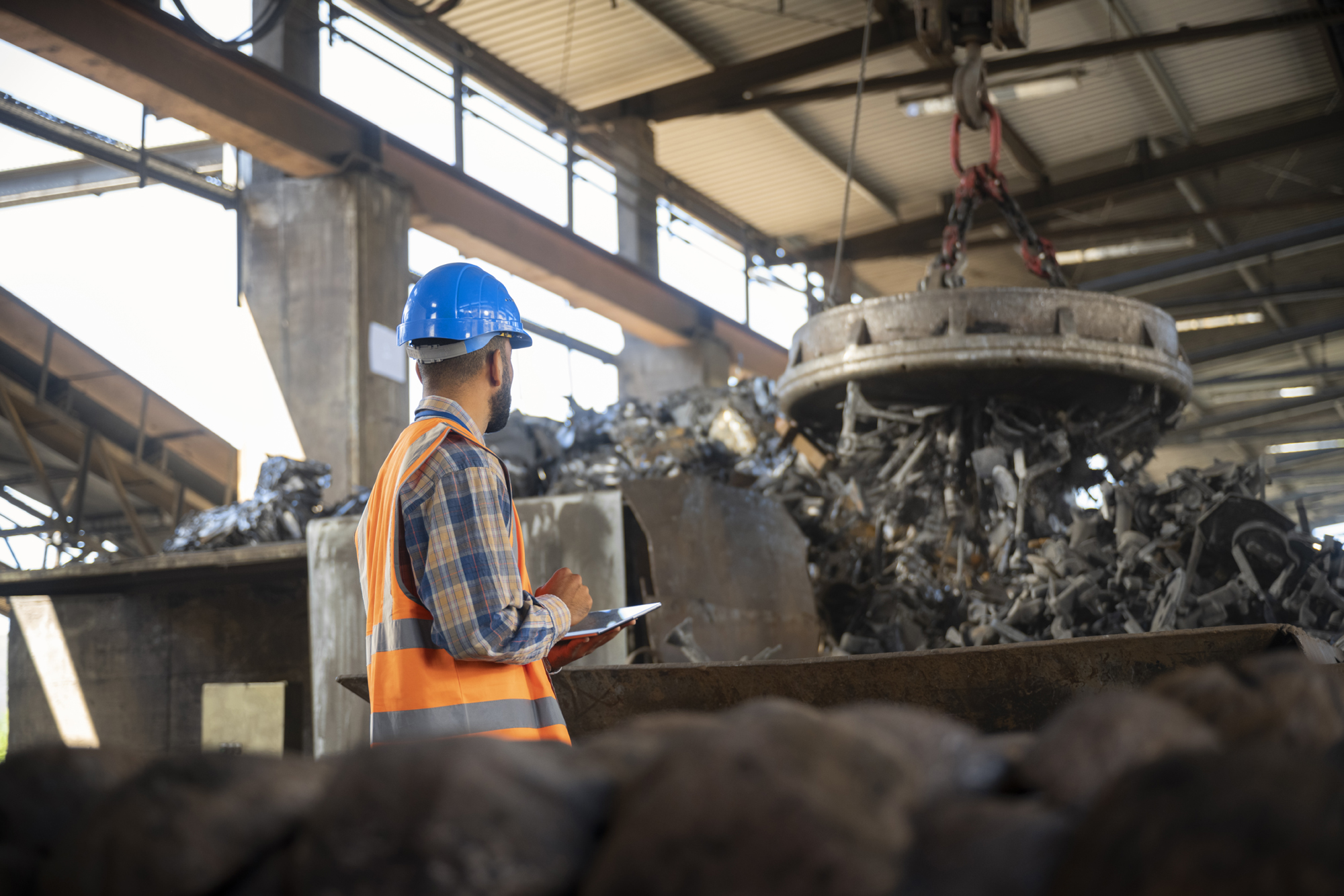 Effizientes Metal Recycling: Wege zu einer geschlossenen Materialschleife