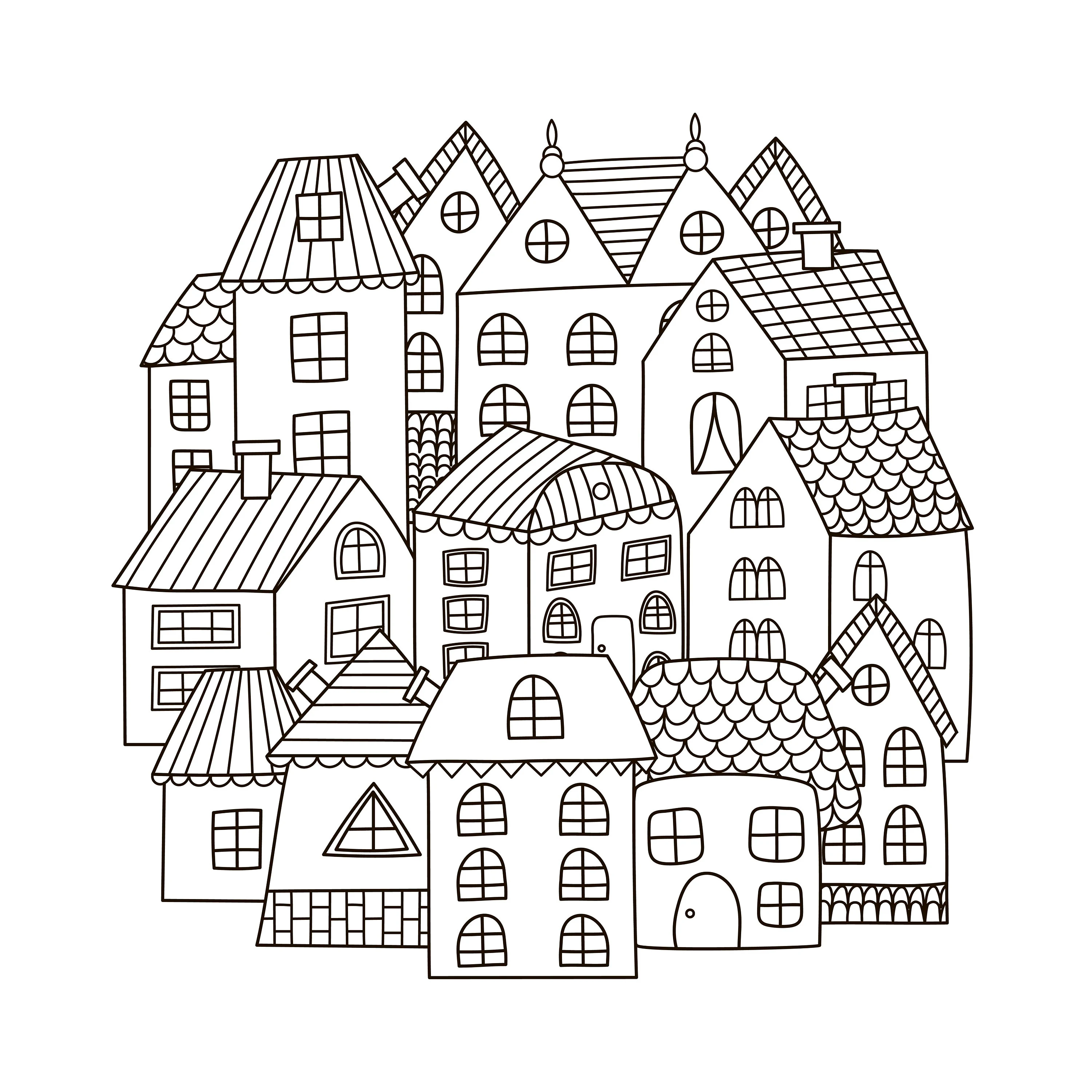 Printable coloring pages and the concept of color