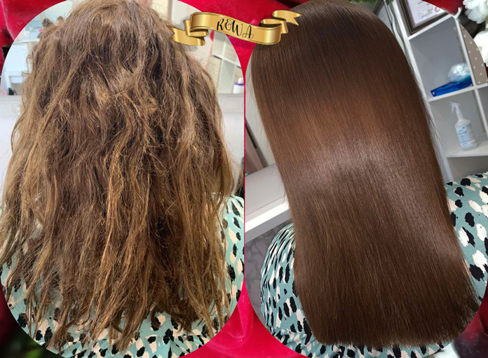 Keratinbehandlung für Haare – ist sie sicher?