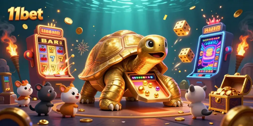 Experience vibrant gaming with 11bet's exploding jackpots and engaging gameplay features.