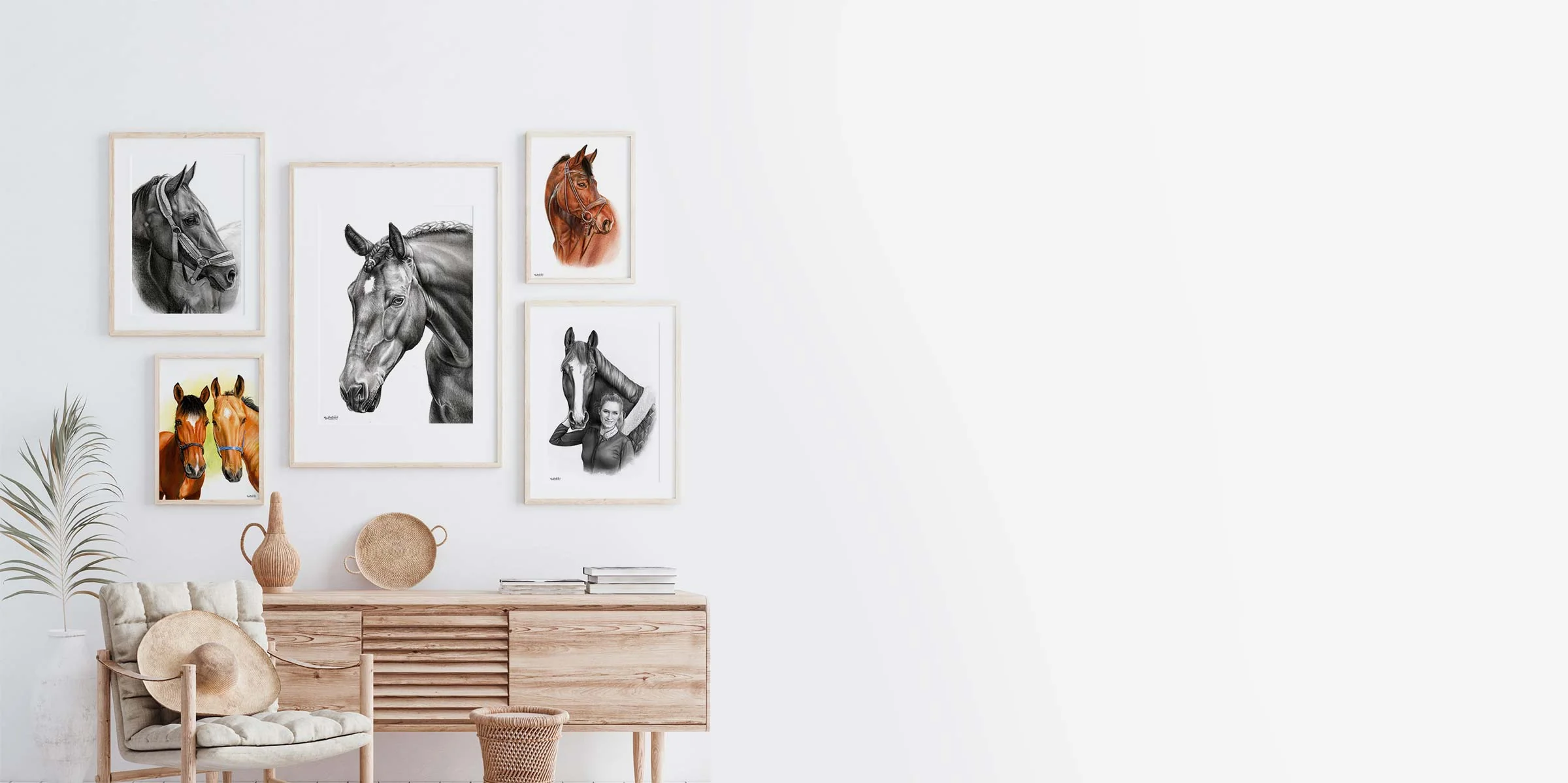 Personalisierte Geschenke – Bestelle ein Portrait bei Families Portrait