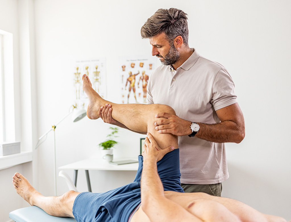 Beyond Recovery: Physiotherapie für optimales Wohlbefinden