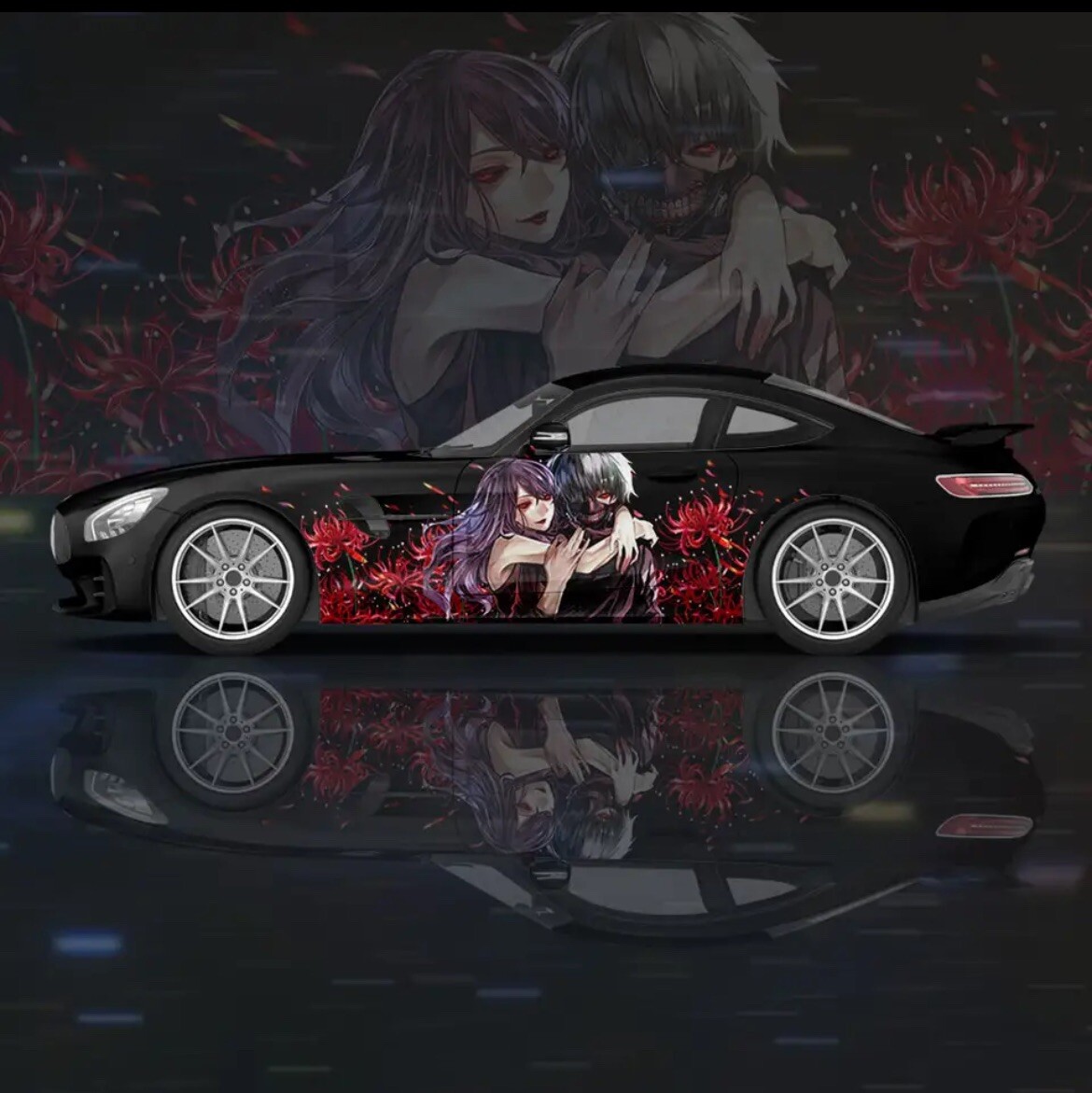 So wird Ihr Itasha zum Blickfang: Toyota Celica 2025 & stylische Anime für Car-Folierungen