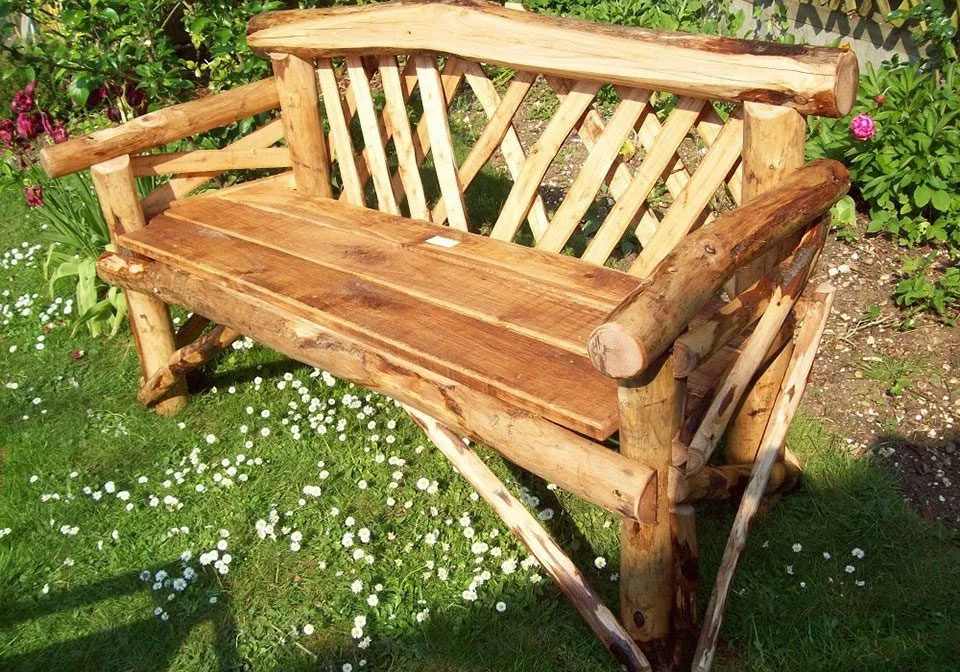 10 tolle Ideen für rustikale Gartenmöbel, die Ihnen bei der Auswahl Ihrer rustikalen Gartenmöbel helfen