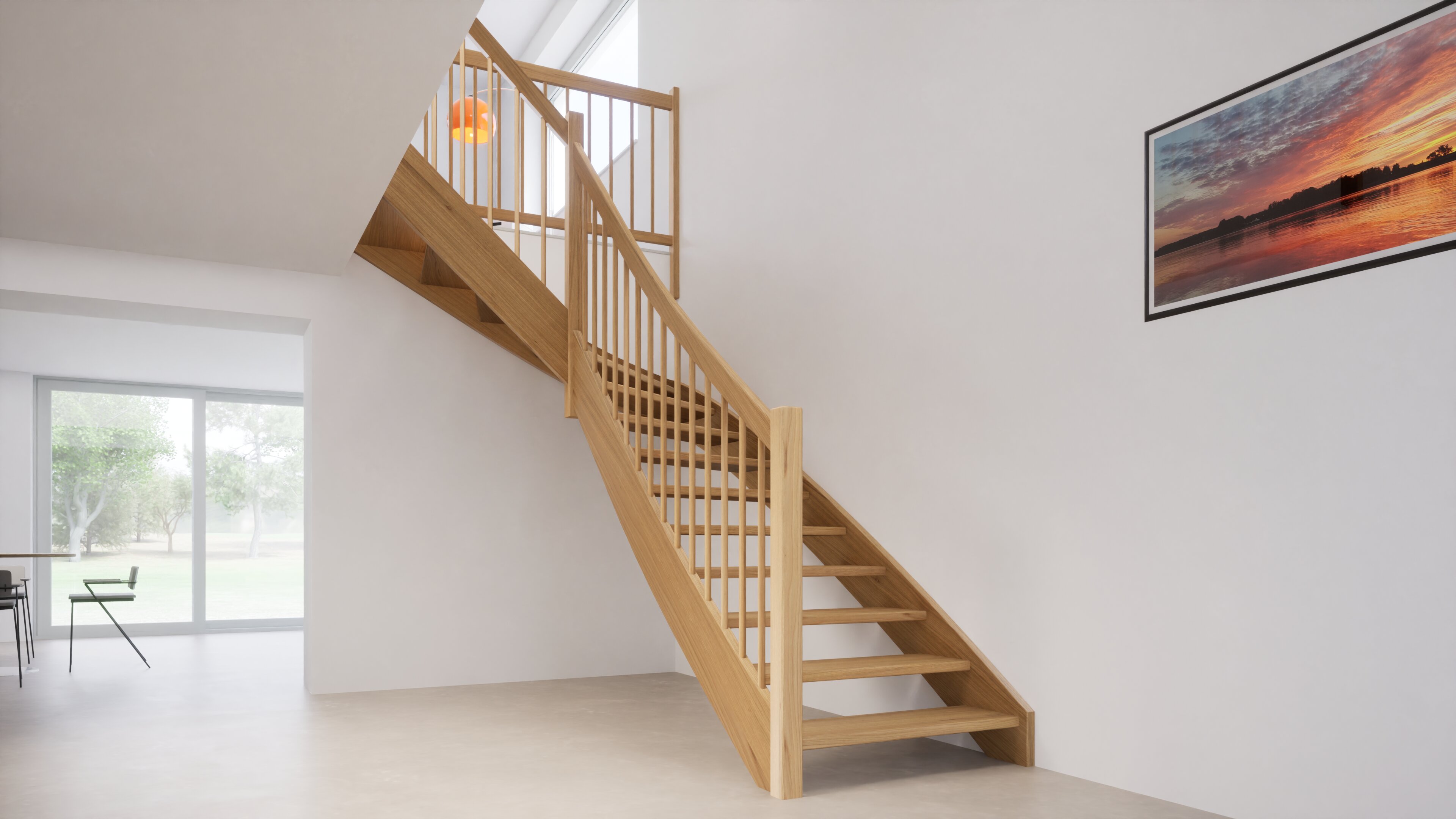 Wie Treppen konfigurieren, um die ideale Treppe für Ihr Zuhause zu finden
