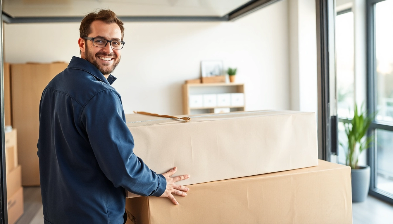 Umzugsunternehmen Leverkusen verpackt Möbel fachgerecht für einen sicheren Transport.