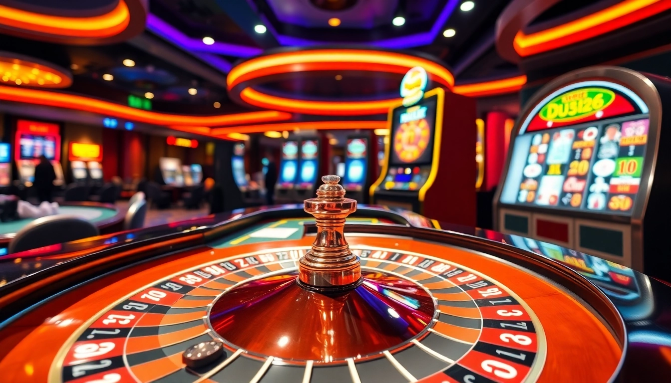 Players placing bets at DU388's luxurious casino table, highlighting excitement and engagement.