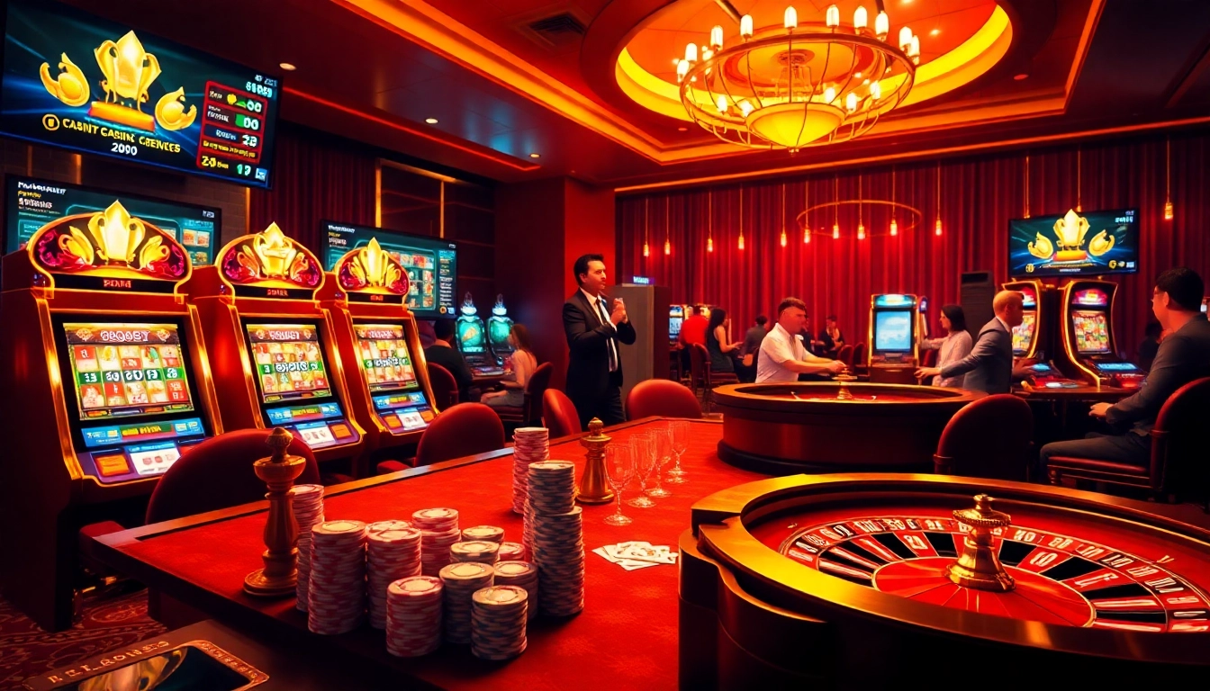 Experience thrilling online gambling at https://topclub.site/, featuring vibrant slot machines and poker action.