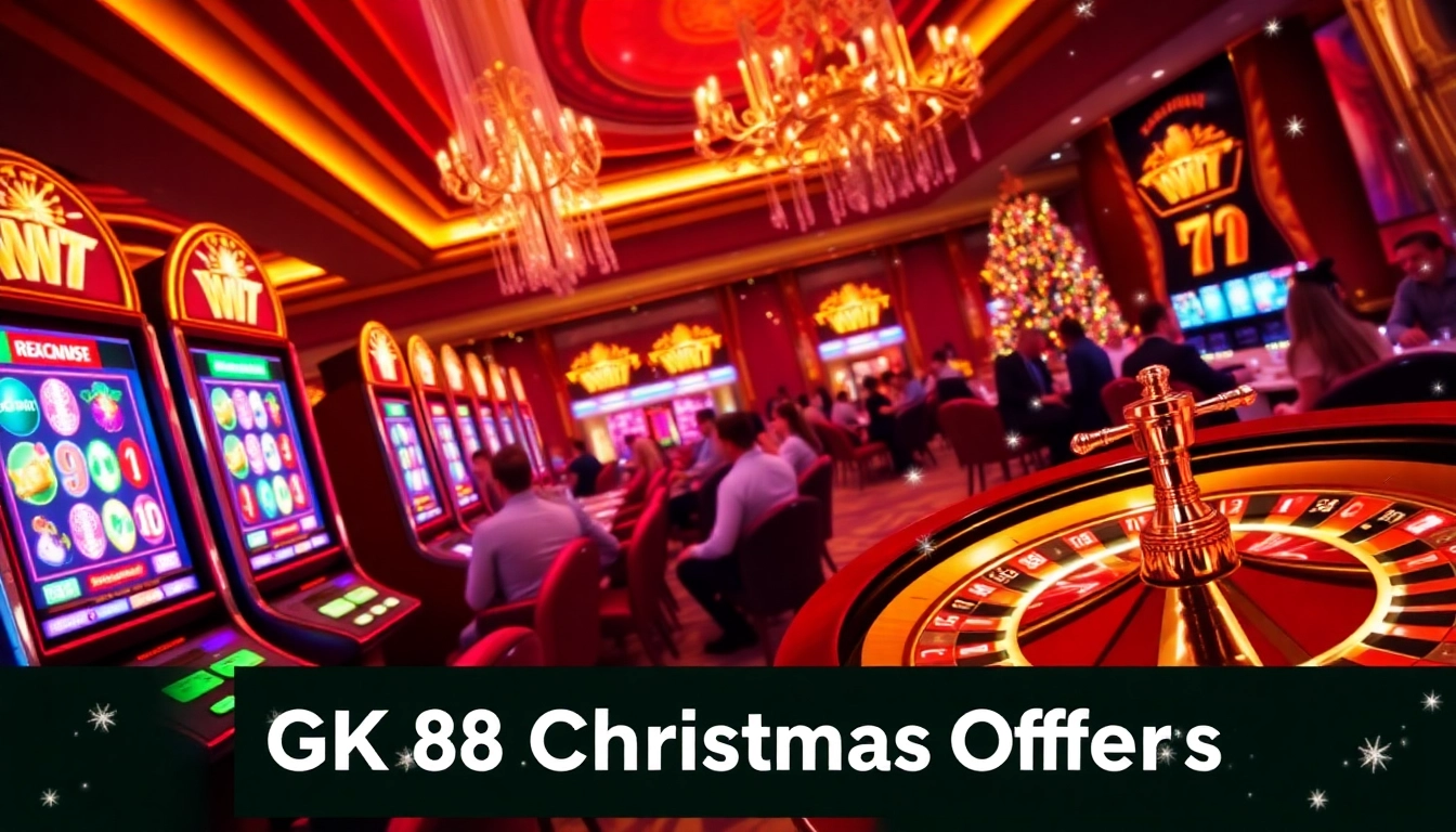 GK88 attracts players with its vibrant casino atmosphere featuring festive games and exciting promotions.