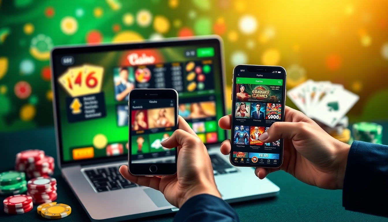 A magasztos magyar online kaszinó élménye mobiltelefonnal és játékokkal.