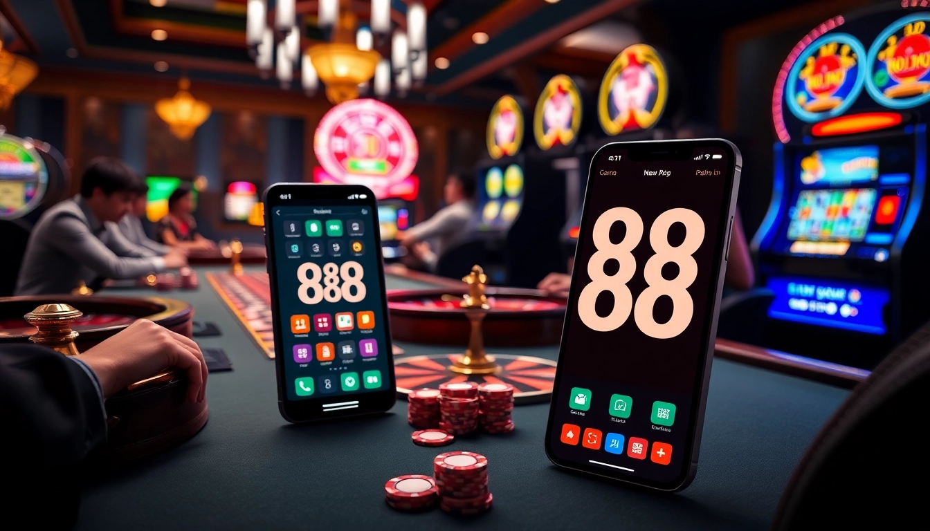 Experience the thrill of new 88 casino games with vibrant tables, exciting players, and sophisticated technology.